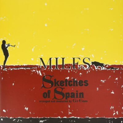 Miles Davis ‎– Sketches Of Spain LP (Japan, bez Obi)