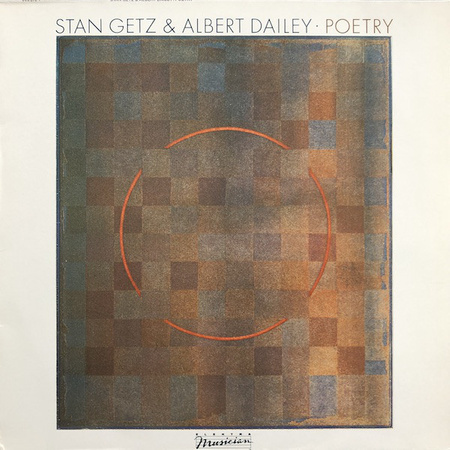 Stan Getz & Albert Dailey ‎– Poetry LP (Japan, Obi)