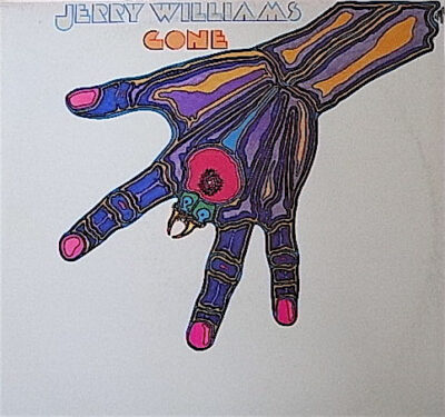 Jerry Williams ‎– Gone LP (1st US PRESS)