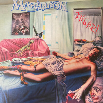 Marillion ‎– Fugazi 3LP