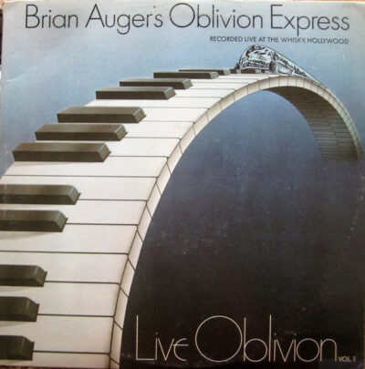 Brian Auger's Oblivion Express – Live Oblivion Vol. 1 LP