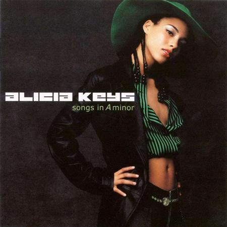 Alicia Keys ‎– Songs In A Minor 2LP