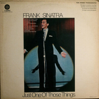 Frank Sinatra – Just One Of Those Things LP