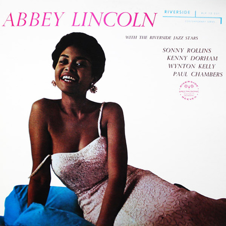 Abbey Lincoln With The Riverside Jazz Stars – That's Him LP (Japan, Obi)