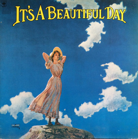 It's A Beautiful Day ‎– It's A Beautiful Day LP