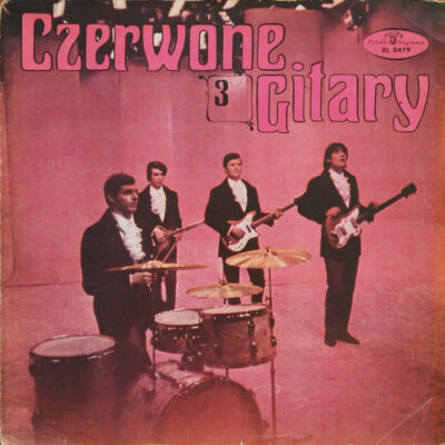 Czerwone Gitary – Czerwone Gitary 3 LP (1st PRESS)