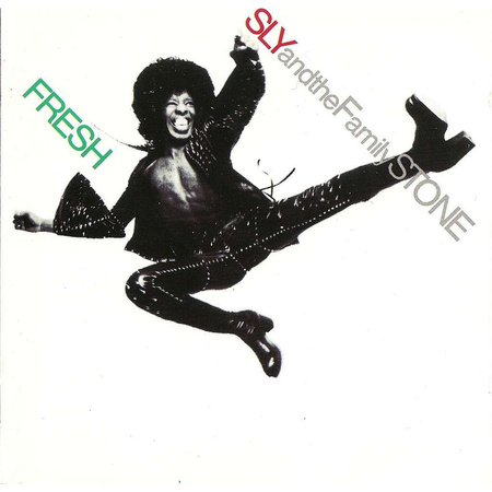 Sly & The Family Stone ‎– Fresh LP (1st US PRESS)