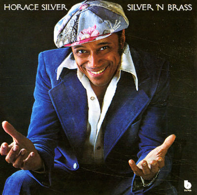 Horace Silver ‎– Silver 'N Brass LP (1st US PRESS)