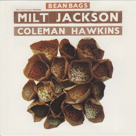 Milt Jackson, Coleman Hawkins ‎– Bean Bags LP (Japan, bez Obi)