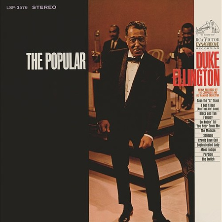 Duke Ellington And His Orchestra – The Popular Duke Ellington LP (Dynaflex)