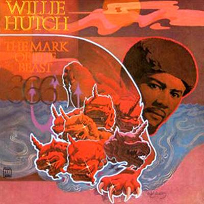 Willie Hutch ‎– The Mark Of The Beast LP