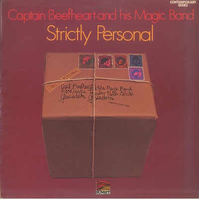 Captain Beefheart And His Magic Band ‎– Strictly Personal LP