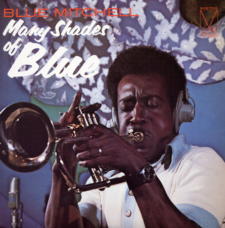 Blue Mitchell ‎– Many Shades Of Blue LP (1st US PRESS)