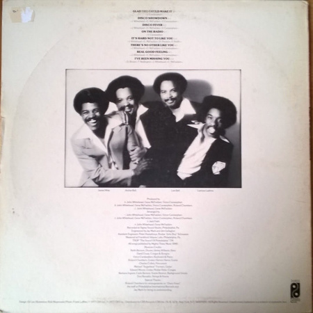 Archie Bell & The Drells ‎– Hard Not To Like It LP