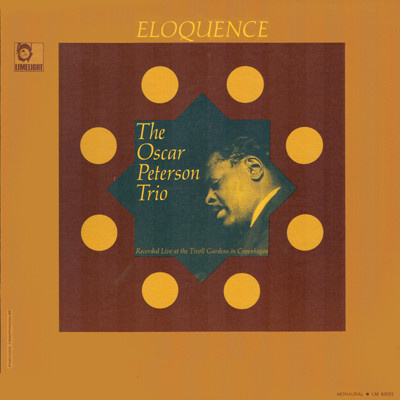 The Oscar Peterson Trio – Eloquence LP (Japan)