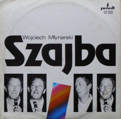 Wojciech Młynarski – Szajba 2LP