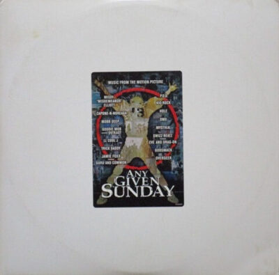 Various – Music From The Motion Picture Any Given Sunday 3LP (US PROMO)