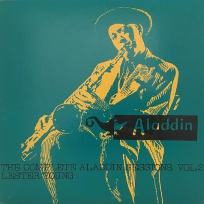 Lester Young – The Complete Aladdin Sessions Vol. 2 LP (Japan, bez Obi)