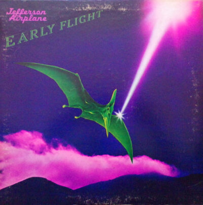 Jefferson Airplane – Early Flight LP (1st US PRESS)