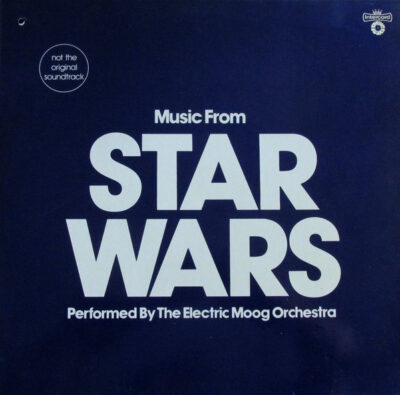 The Electric Moog Orchestra – Music From Star Wars LP (1st US PRESS)