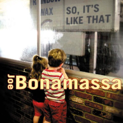 Joe Bonamassa – So It's Like That LP