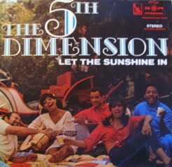 The 5th Dimension ‎– Let The Sunshine In LP