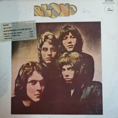 Blond ‎– Blond LP (US PROMO)