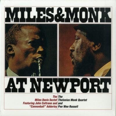 The Miles Davis Sextet & The Thelonious Monk Quartet ‎– Miles & Monk At Newport LP (Japan bez OBI)