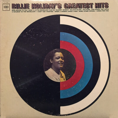 Billie Holiday – Billie Holiday's Greatest Hits LP (US Mono)