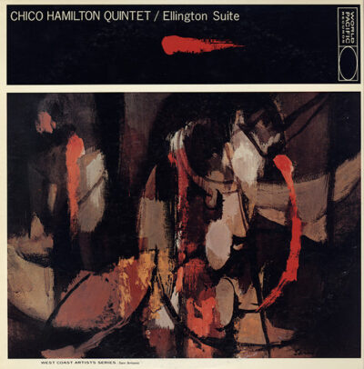 Chico Hamilton Quintet – Ellington Suite LP (Japan, bez Obi)