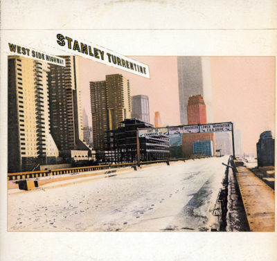 Stanley Turrentine ‎– West Side Highway LP (1st US PRESS)