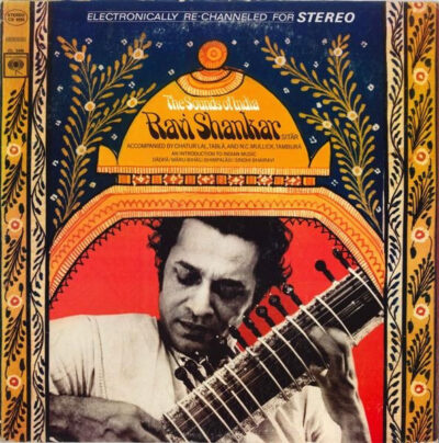 Ravi Shankar – The Sounds Of India LP