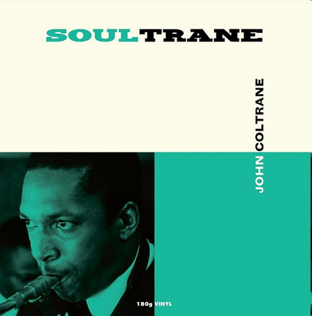 John Coltrane ‎– Soultrane LP (Japan Mono Press, bez Obi)