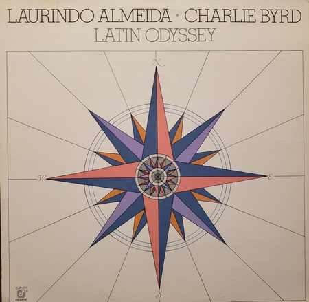 Laurindo Almeida · Charlie Byrd – Latin Odyssey LP