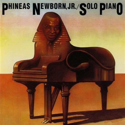 Phineas Newborn, Jr. – Solo Piano LP (Japan, bez Obi)