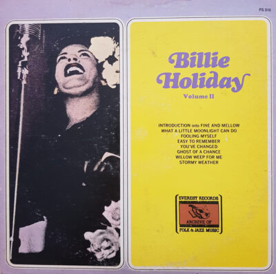 Billie Holiday – Volume II LP