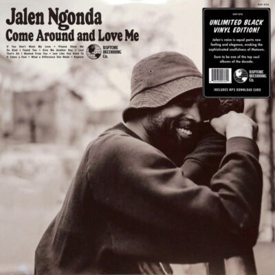 Jalen Ngonda – Come Around And Love Me LP