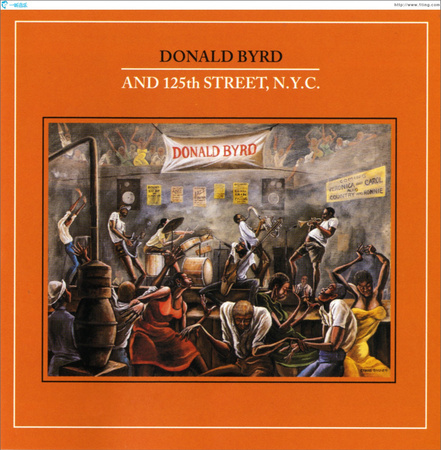 Donald Byrd And 125th Street, N.Y.C. ‎– Donald Byrd And 125th Street, N.Y.C. LP