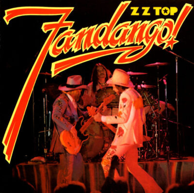 ZZ Top – Fandango! LP (1st US PRESS)