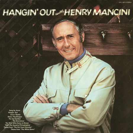 Henry Mancini ‎– Hangin' Out LP