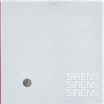 Nicolas Jaar ‎– Sirens LP