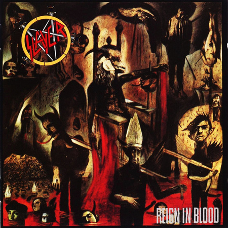 Slayer ‎– Reign In Blood LP (1st EU PRESS)