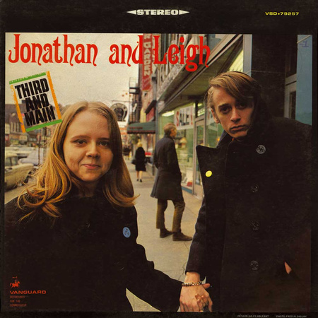 Jonathan And Leigh ‎– Third And Main LP