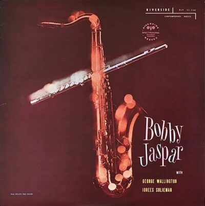 Bobby Jaspar – Tenor And Flute LP (Japan, OBI+insert)