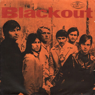 Blackout – Blackout LP (1st PRESS)