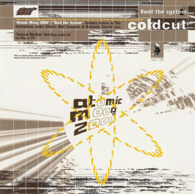 Coldcut – Atomic Moog 2000 / Boot The System 2x12" (1st UK PRESS)