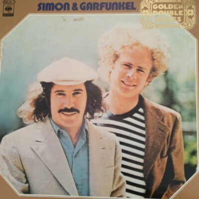 Simon & Garfunkel – Golden Double Series 2LP (Japan)