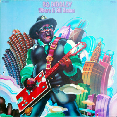 Bo Diddley ‎– Where It All Began LP