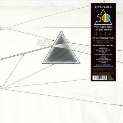 Pink Floyd – The Dark Side Of The Moon (Live At Wembley 1974) LP