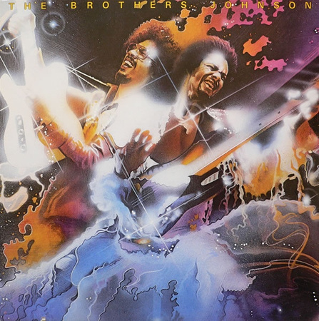 Brothers Johnson ‎– Blam!! LP